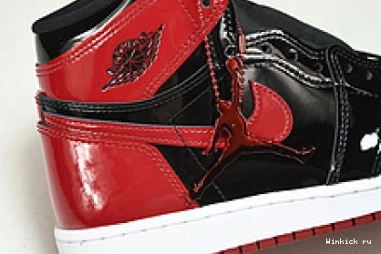 AIR JORDAN HIGH OG 1 “BRED PATENT” 1117